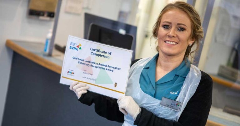 Skills boost for Newcastle receptionists