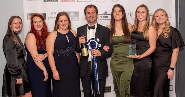 National award for equine practice