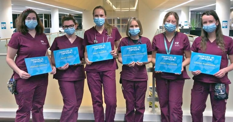 First cohort completes referral nurse internship programme at The Ralph