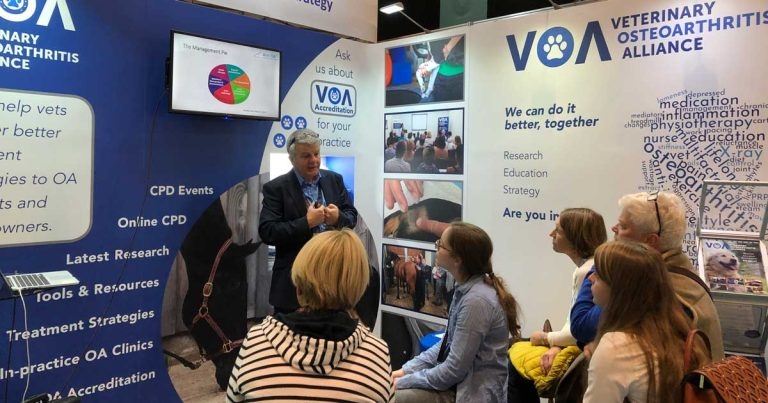 Free OA talks returning to London Vet Show