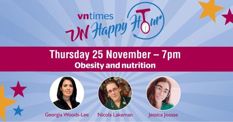 VN Times Podcast, Ep 25: Happy Hour 11 – obesity and nutrition