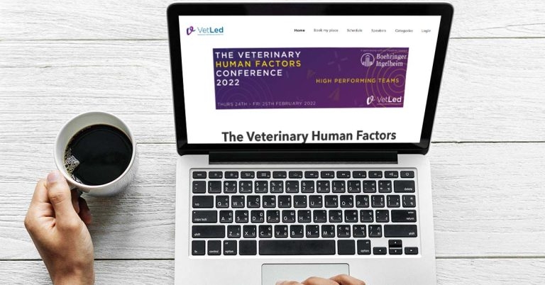 VetLed conference puts focus on high performance in veterinary teams