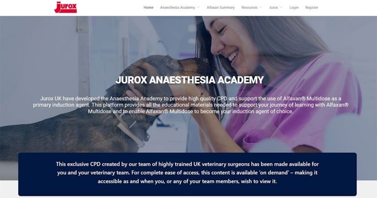 Jurox launches Anaesthesia Academy