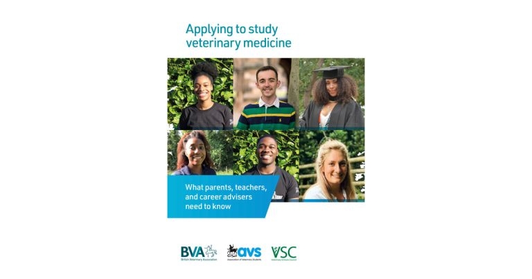 Myth-busting guide launches to help increase vet school applications