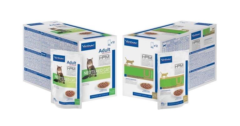 Virbac launches wet diets to aid with FLUTD