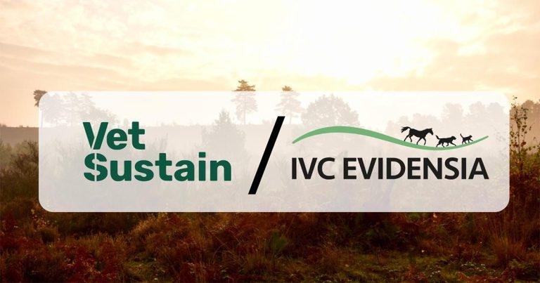 IVC and Vet Sustain partner on sustainability