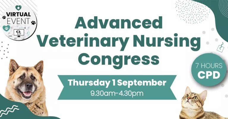 CAW launches first Advanced Veterinary Nursing Congress