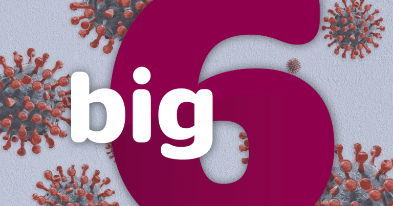 Big 6: COVID – where do we go from here?