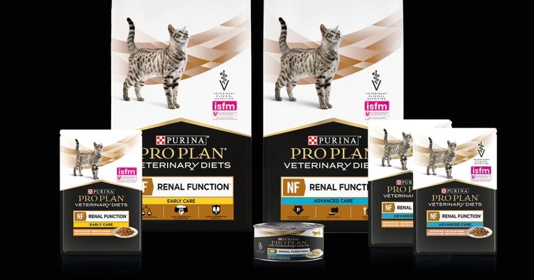 Purina launches two renal vet diets for cats