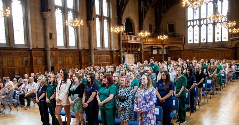 Vet nurses celebrated at RCVS VN Day event