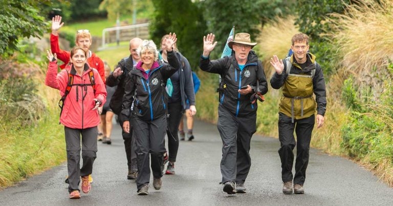 VetPartners chief executive joins family of much-loved vet on epic trek
