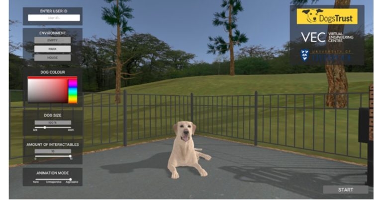 Virtual Labrador could help research to tackle dog bites
