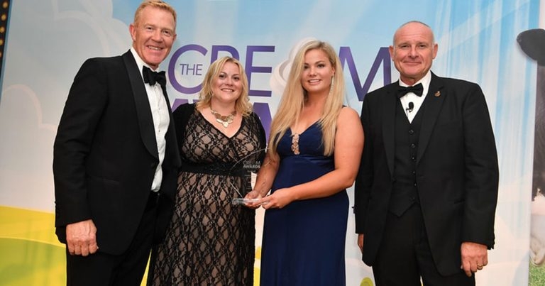 Lora scoops Young Dairy Vet award