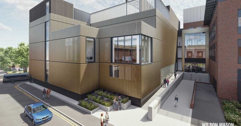 UCLan gets go-ahead for vet school building
