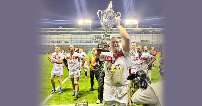 Captain Scott in England World Cup triumph