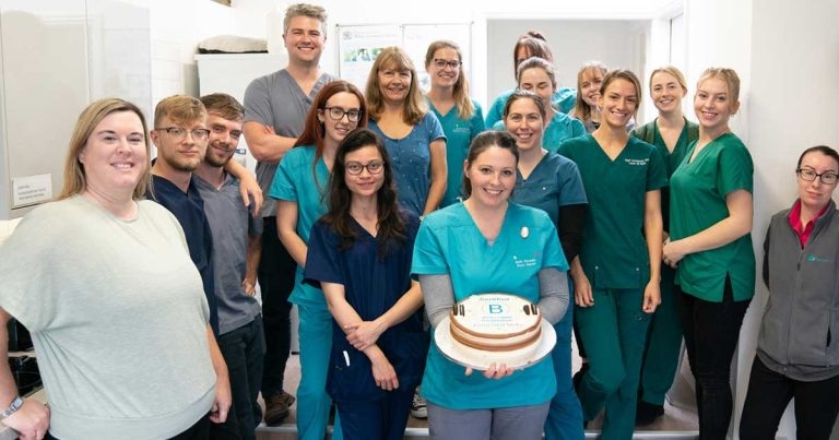 Pennard Vets leads the way with sustainability accreditation