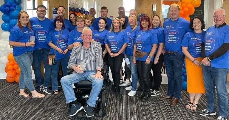 VN helps raise more than £40k for motor neurone disease charity