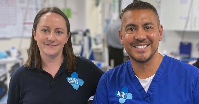 First vet nurse leader for Blue Cross animal hospital