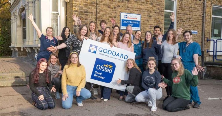 Ofsted success for vet nursing college
