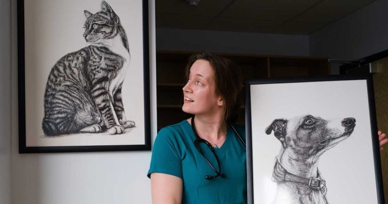 VN’s art takes pride of place in new £1m practice