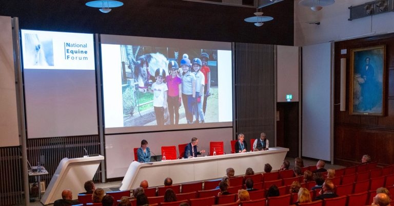 Tickets on sale for National Equine Forum