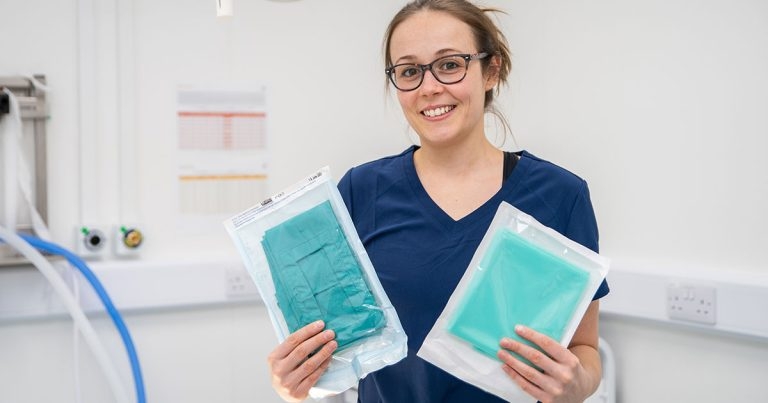 Sustainability hope as drape study work revealed