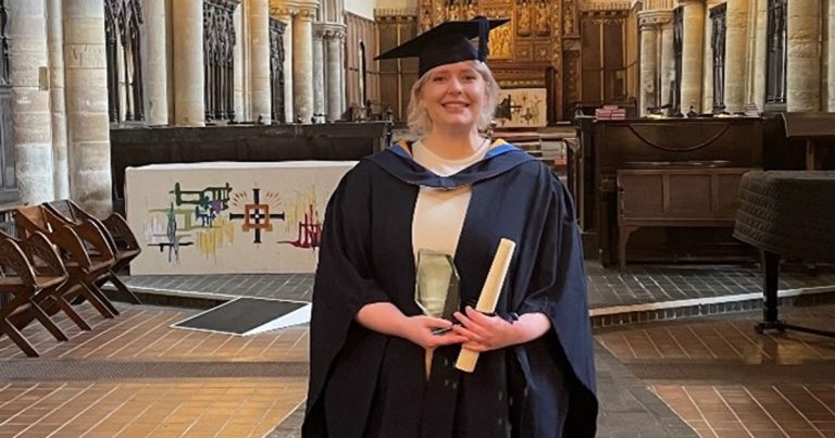 RVN overcomes family tragedy to be named outstanding student