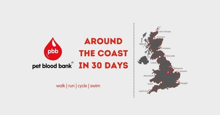 Pet Blood Bank launches coastal fund-raising challenge