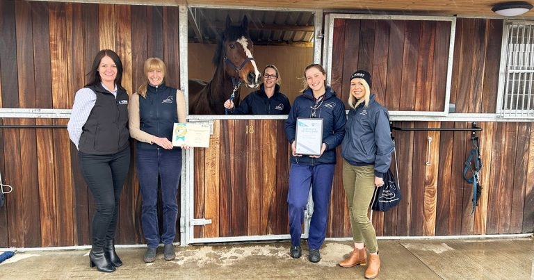 North Yorks equine clinic yard makes grade in accreditation scheme