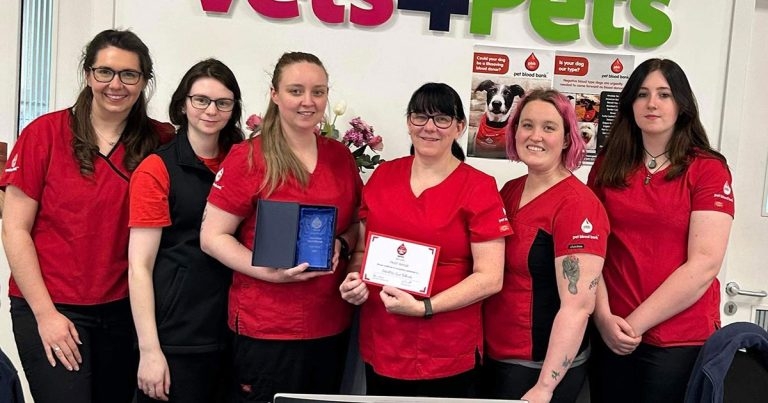 Charity honour for Scottish practice