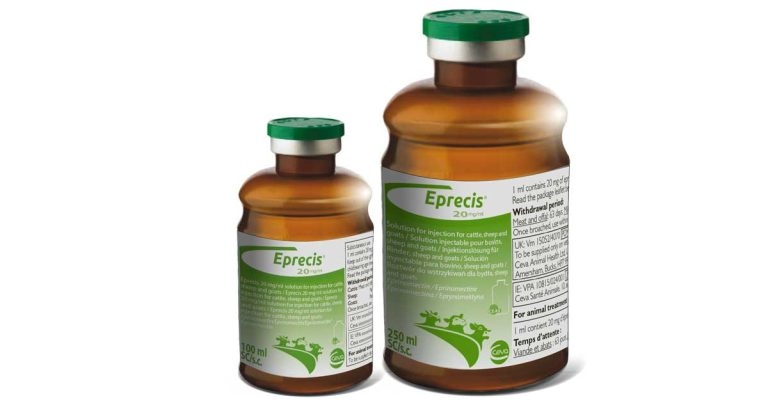Injectable wormer licence now covers sheep and goats