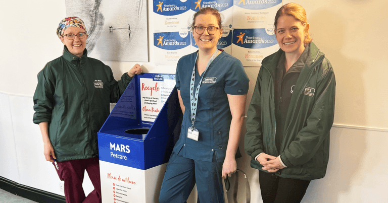 Food packaging pilot for specialist hospital