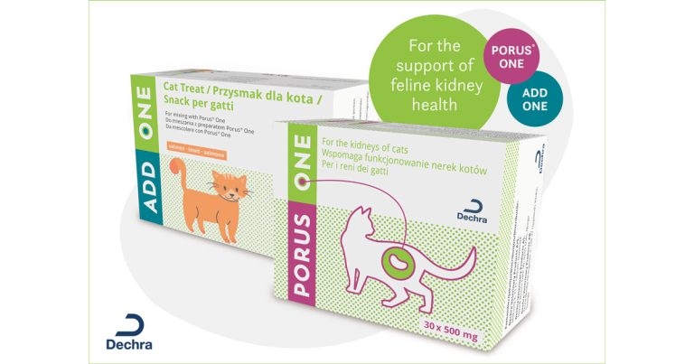 Dechra takes on feline kidney health products