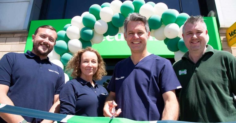 Vets for Pets unveils first rebranded practice