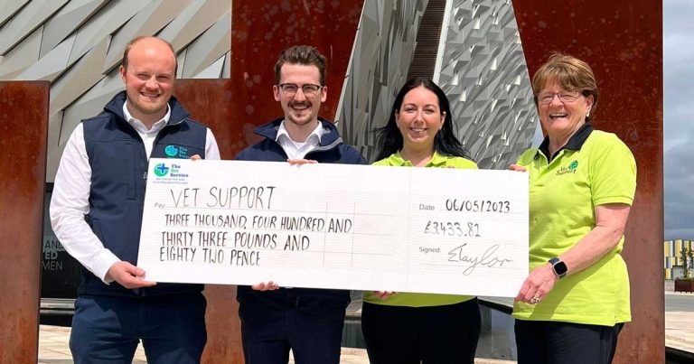 Titanic event set for return after raising £3,400 for Vet Support