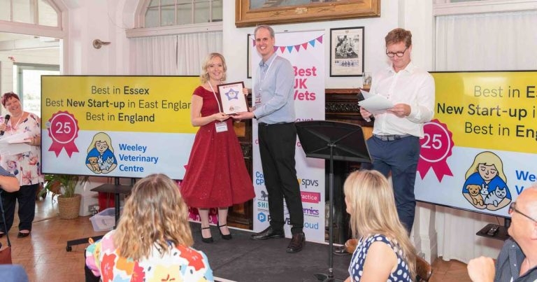 Winners of BestUKVets 2023 revealed