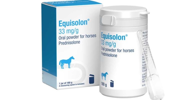 Boost for equine asthma range with launch of Equisolon Jar