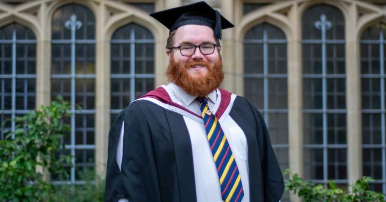 ‘There is hope’ – Bristol grad finishes degree after tragedy