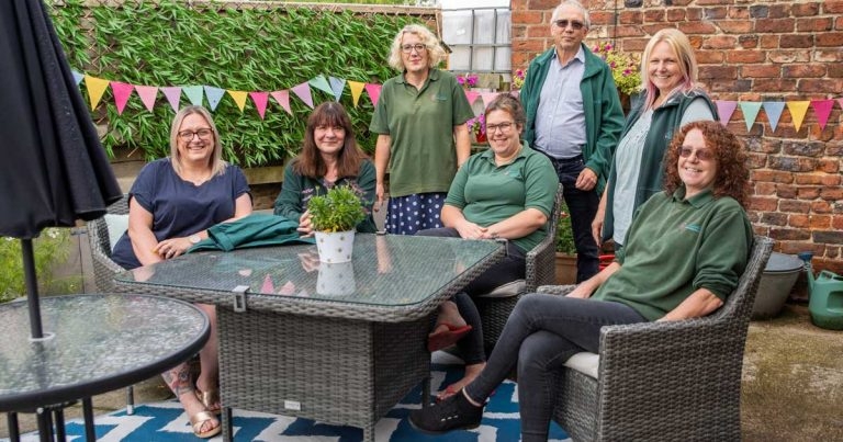 Garden haven transforms Yorkshire practice