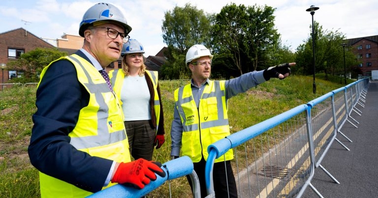 Building work begins on Preston vet school