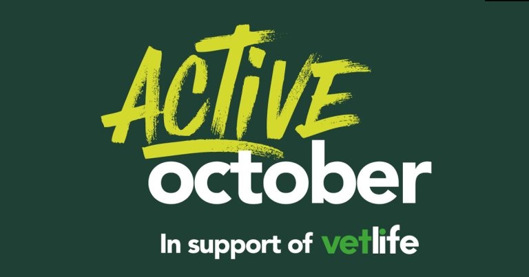 Vetlife launches Active October fund-raising campaign as service demand keeps rising