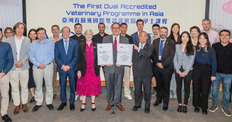 Hong Kong degree programme secures direct RCVS accreditation