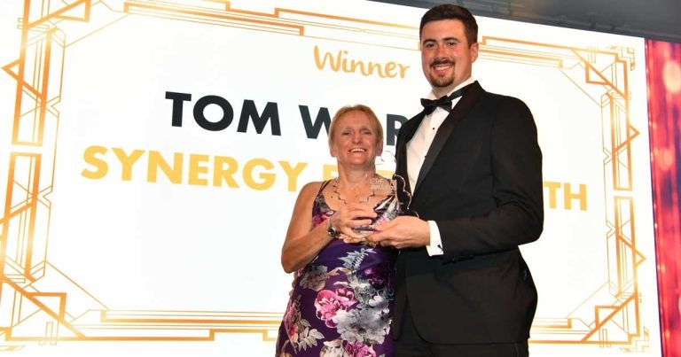 Tom gets the Cream at top dairy awards