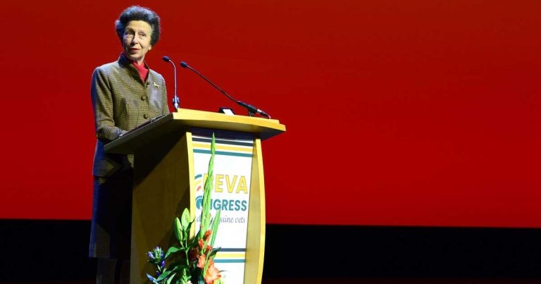 BEVA ‘delight’ as Princess Royal makes congress visit