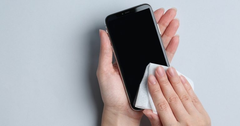 The devil’s in the detail – importance of disinfecting personal electronic devices