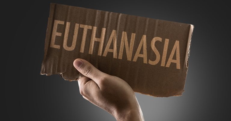 The phenomenology of euthanasia