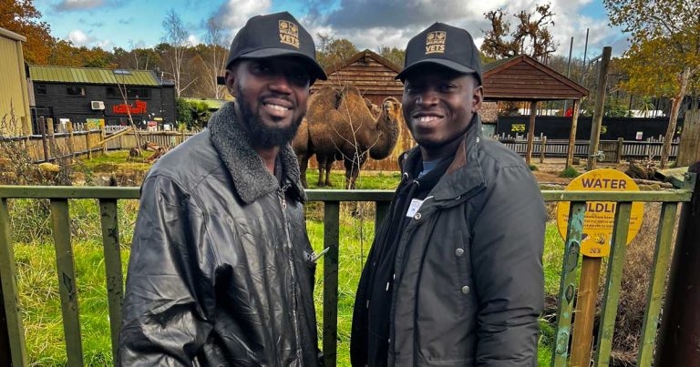 Ghanaian vets visit the UK in efforts to support conservation
