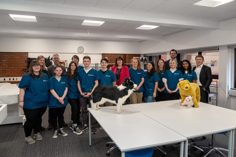 Medivet to provide financial support for UCLan students
