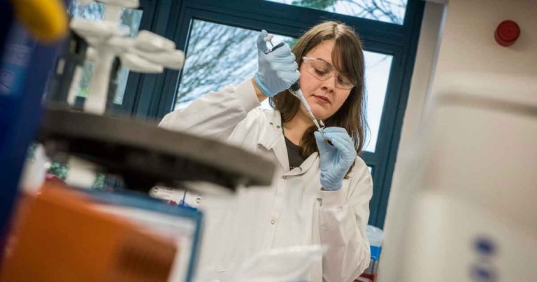 Royal honour for Scotland’s Rural College Veterinary Services team