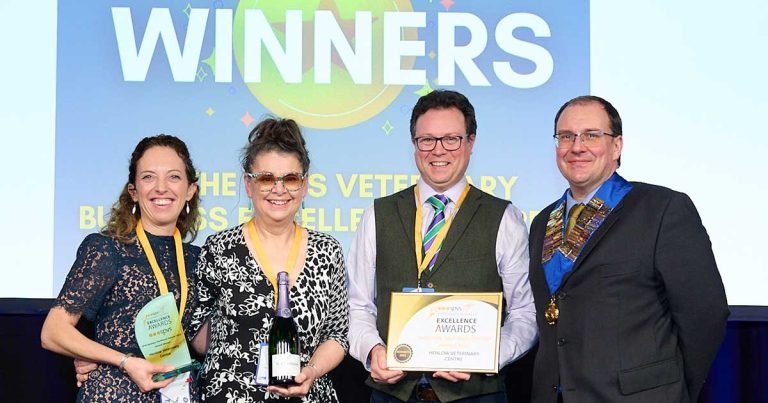 Bedfordshire practice scoops inaugural SPVS award